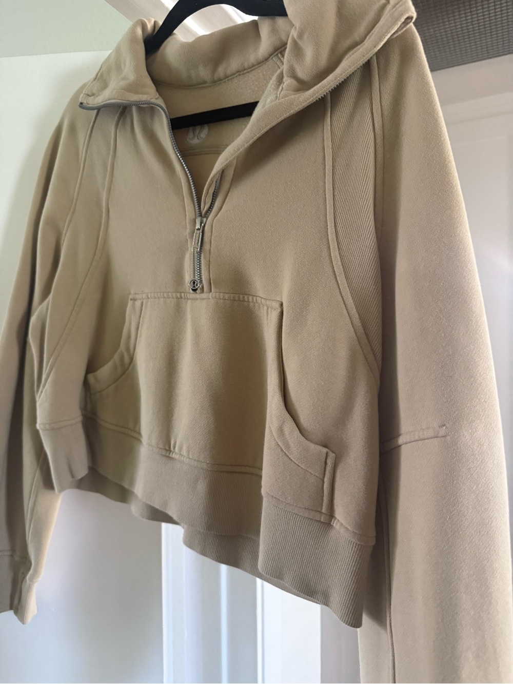lululemon Scuba Oversized Funnel Neck Half Zip